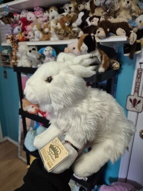 Webkinz White Signature Hare